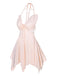 1950s Butterfly Wing Lace-Up Halter Nightgown, vintage fashion, retro style - perfect for women who love vintage and retro fashion