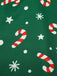 Green 1950s Candy Cane One-Shoulder Dress, vintage dress, retro fashion, rockabilly, pin-up fashion - perfect for women who love vintage and retro fashion
