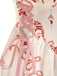 1950s Christmas Ornament Lace-Up Dress - vintage dress, retro fashion, rockabilly