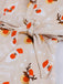 1950s Christmas Santa & Elk Print Swing Dress — the kind of 1950s dress that makes strangers smile
