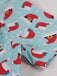 This 1950s Christmas Santa & Elk Print Swing Dress wraps her in 1950s elegance, one twirl at a time