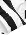 1950s Contrast Stripes Triangle One-Piece Swimsuit: 1950s Riviera elegance, reimagined for her