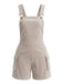Brown 1950s Vintage Jumpsuit 5