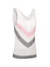 1950s Cutout Knitted Sleeveless Tops - vintage fashion, retro style