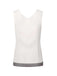 1950s Cutout Knitted Sleeveless Tops - vintage fashion, retro style