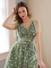1950s Daisy Mesh Swing Dress - vintage dress, retro fashion, rockabilly