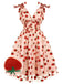 1950s Daisy Mesh Swing Dress | vintage dress, retro fashion, elegant style - perfect for retro fashion enthusiasts