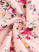 1950s Ditsy Floral Tie Swing Dress — the kind of 1950s dress that makes strangers smile