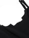 2PCS Black 1950s Halloween Bat Mesh Dress & Sheer Cape - vintage dress, retro fashion, rockabilly