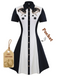 1950s Cotton Western-Inspired Embroidered Horse&Star Dress - vintage dress, retro fashion, rockabilly