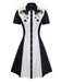 1950s Cotton Western-Inspired Embroidered Horse&Star Dress - vintage dress, retro fashion, rockabilly