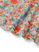 Multicolor 1950s Floral V-Neck Lantern Sleeve Belted Dress - vintage dress, retro fashion, rockabilly