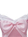 Pink 1950s Off-Shoulder Pleated Satin Bow Princess Dress - vintage dress, retro fashion, rockabilly