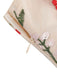 1950s Embroidered Floral V-Neck Swing Dress: timeless style reimagined
