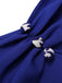 1950s Floral Button Sweetheart Neck Dress — a 1950s silhouette that turns sidewalks into runways