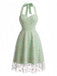 1950s Halter Vintage Classic Dress 17