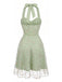 1950s Halter Vintage Classic Dress 18