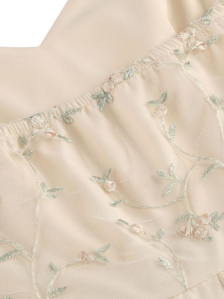 1950s Halter Vintage Classic Dress 3