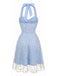 1950s Halter Vintage Classic Dress 15