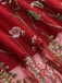 1950s Floral Embroidered Mesh Skirt — vintage elegance for the modern woman