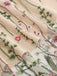 1950s Floral Embroidered Mesh Skirt — vintage elegance for the modern woman