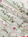 1950s Floral Embroidered Mesh Skirt — vintage elegance for the modern woman