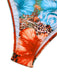 1950s Floral Leopard Halter Bikini Set & Cover-Up - vintage fashion, retro style