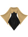 She slips into this 1950s Halloween Bat Sleeves Patchwork Dress and suddenly it's a 1950s daydream