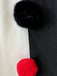 & 1950s Halloween Horror Clown Cosplay Cloak - vintage fashion, retro style