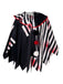 & 1950s Halloween Horror Clown Cosplay Cloak - vintage fashion, retro style