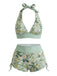1950s Vintage Retro Tankini Set 3