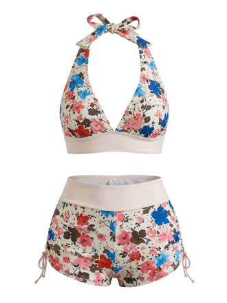 1950s Vintage Retro Tankini Set 4