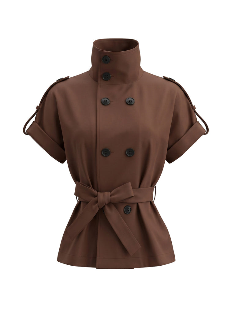 1950s Polka Dot Vintage Classic Jacket 4