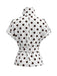 1950s Polka Dot Vintage Classic Jacket 7