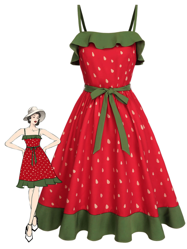 1950s Ice Ruffle Belt Dress: beautiful vintage dress, retro fashion, elegant style with timeless appeal