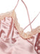 1950s Lace Patchwork Suspender Sleepwear | 1950s | vintage nightgown, retro sleepwear