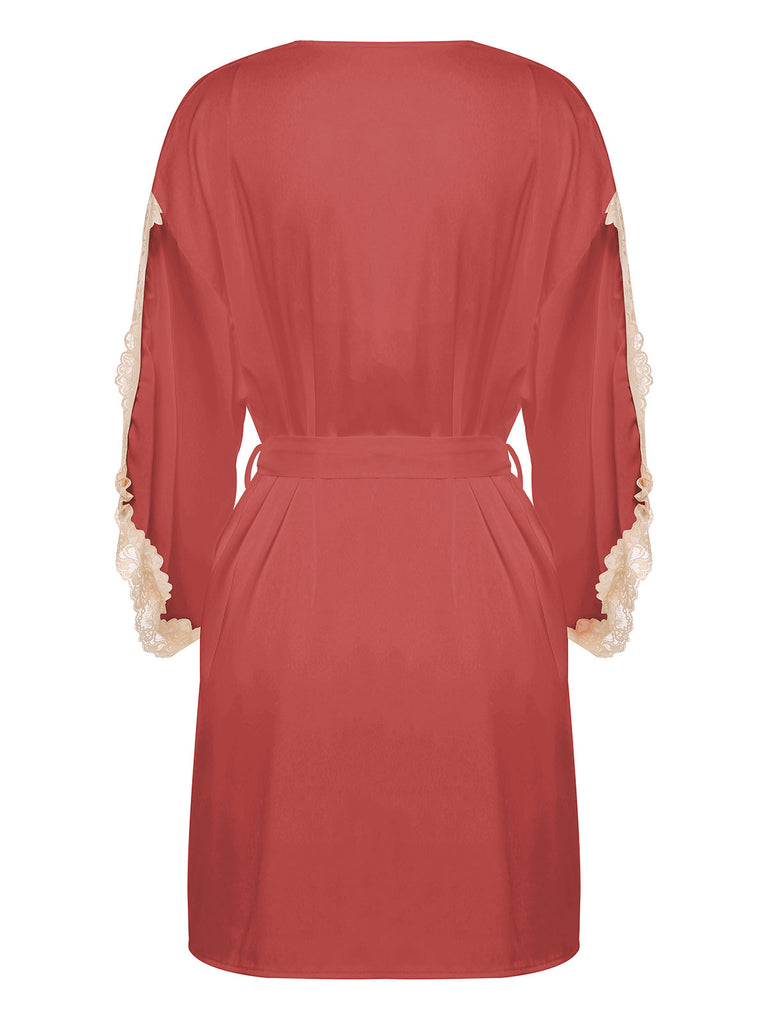 1950s Lace Spaghetti Strap Sleepwear — vintage elegance for the modern woman
