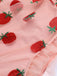 1950s Lace Strawberry Cami Tankini Set: beautiful vintage fashion, retro style, classic elegance with timeless appeal
