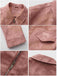 1950s Lapel Leather Long Sleeve Jacket - vintage fashion, retro style