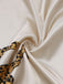 1950s Leopard Print Satin Robe with Belt - vintage fashion, retro style