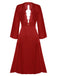 1950s Long Ice Silk Backless Nightgown — vintage elegance for the modern woman