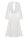 1950s Long Ice Silk Backless Nightgown — vintage elegance for the modern woman