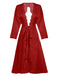 1950s Long Ice Silk Backless Nightgown — vintage elegance for the modern woman