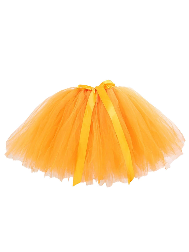 1950s Mesh Bow Tie Underskirt Petticoat - vintage skirt, retro style