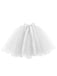 1950s Mesh Bow Tie Underskirt Petticoat - vintage skirt, retro style