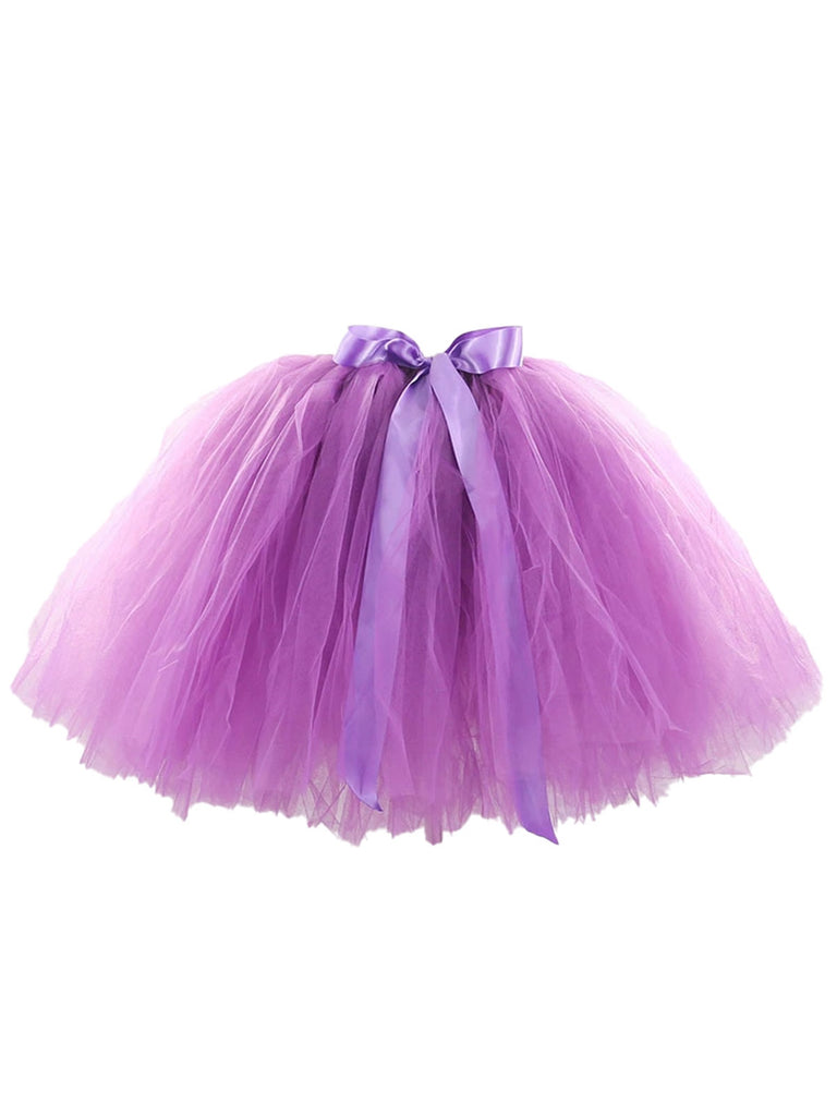 1950s Mesh Bow Tie Underskirt Petticoat - vintage skirt, retro style