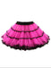 1950s Mesh Color Binding Underskirt Petticoat - vintage skirt, retro style