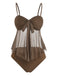 1950s-Mesh-High-Waist-Bow-Tie-Tankini-Set, vintage, retro, swimwear
