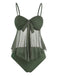 1950s-Mesh-High-Waist-Bow-Tie-Tankini-Set, vintage, retro, swimwear
