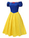 1950s OffShoulder Puff Sleeve Princess | 1950s | vintage dress, retro fashion